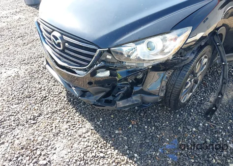 2016 Mazda Cx-5 Grand Touring z USA, uszkodzony, nr VIN JM3KE4DY0G0732924